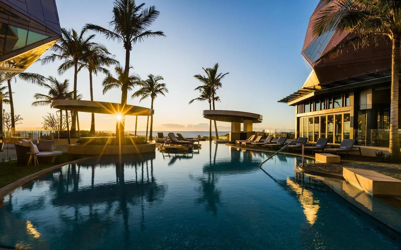 Отель The Langham, Gold Coast And Jewel Residences
