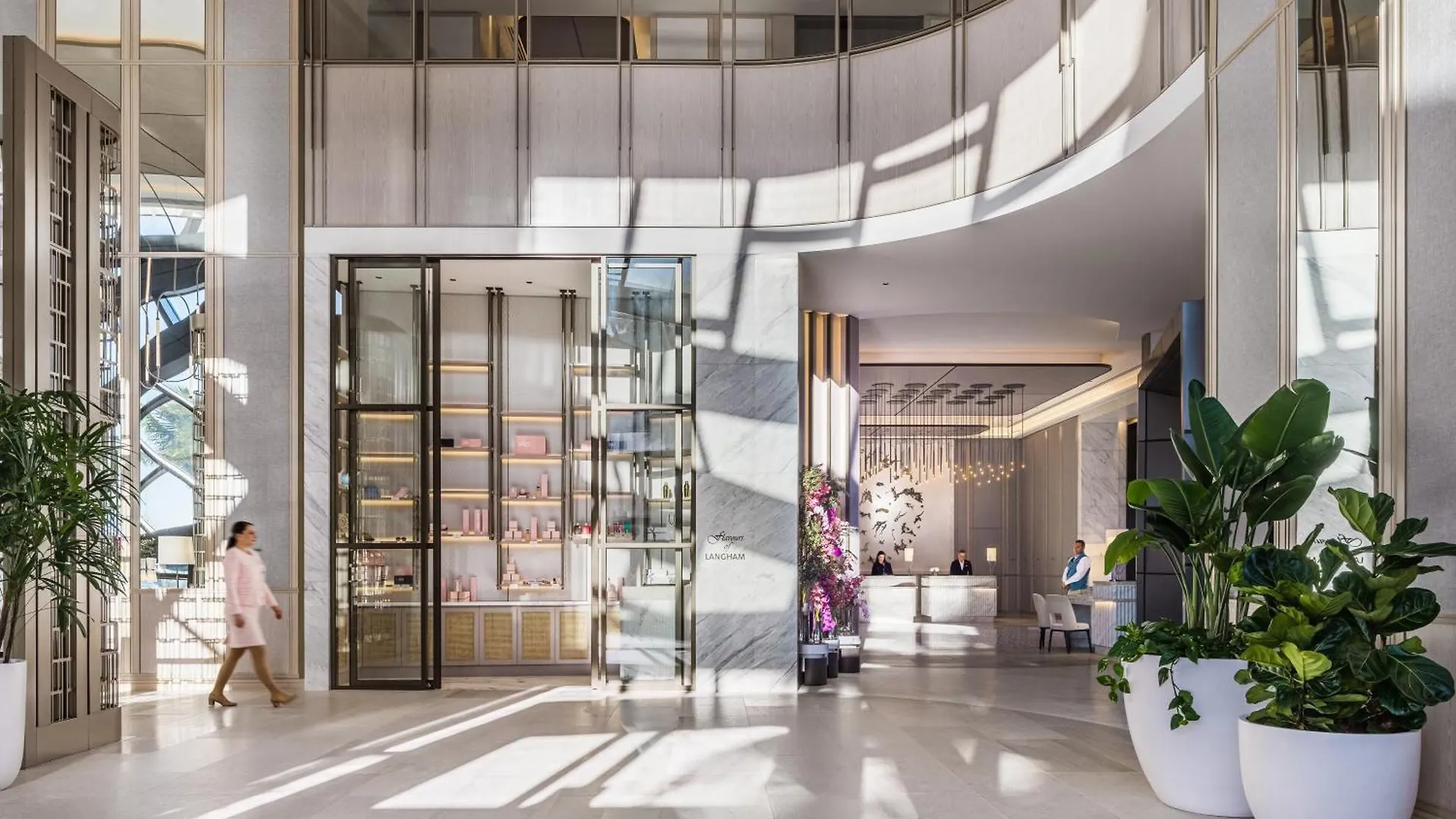 The Langham, Gold Coast And Jewel Residences 5*,  أستراليا