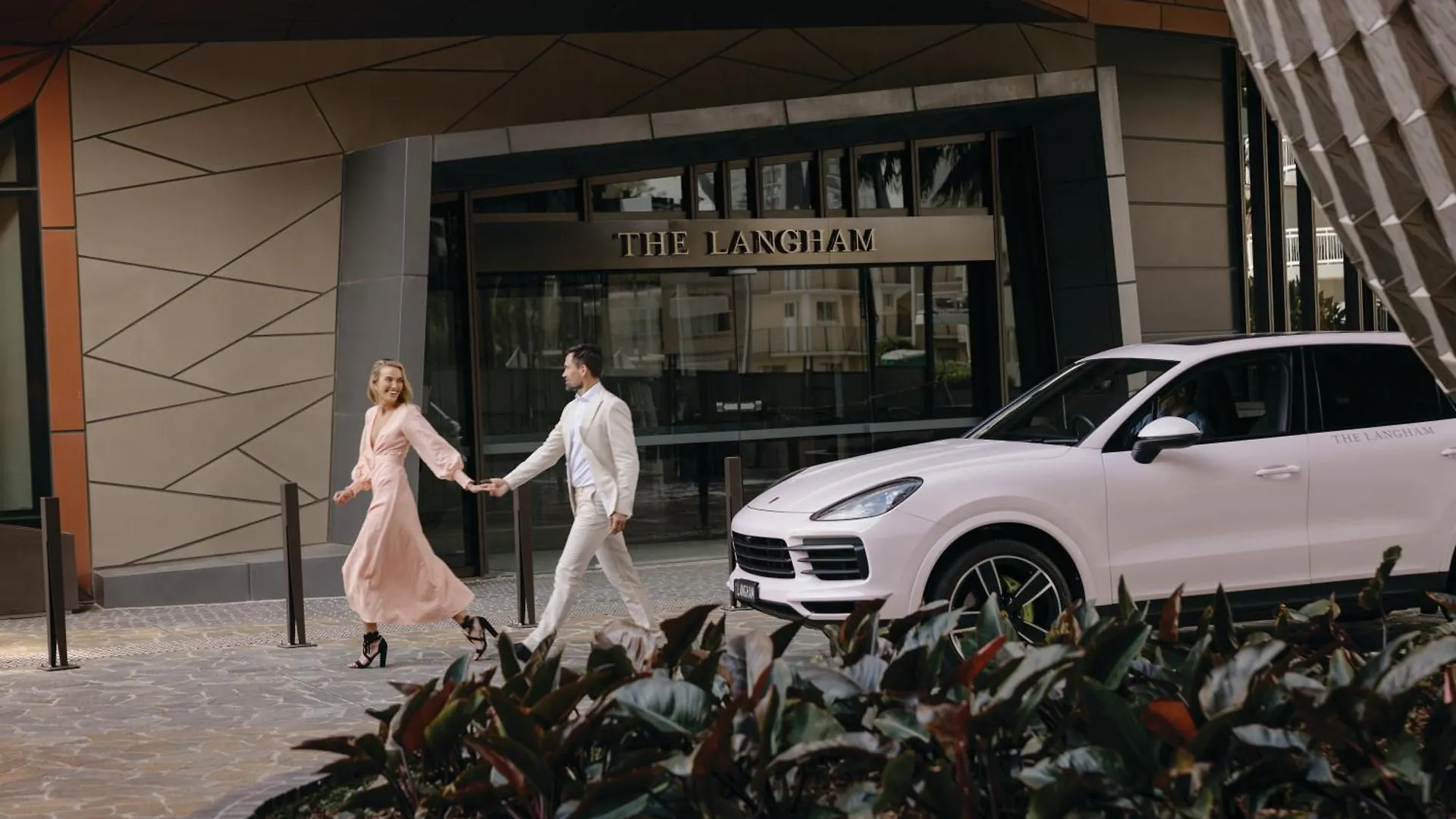 فندق The Langham, Gold Coast And Jewel Residences